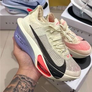 Nike Air Zoom 💅 Alphafly NEXT% 3 Coconut White Shoes FD8315-101 Women’s 7.5 8 10